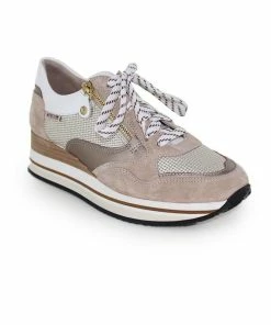 MEPHISTO Baskets Basses Femme Olimpia -Comfortable Women's Shoes basket femme mephisto olimpia 7