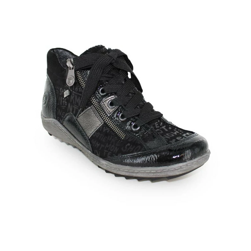 REMONTE Baskets Hautes Pour Femme R1481 2 REMONTE Baskets Hautes Pour Femme R1481 – Image 2