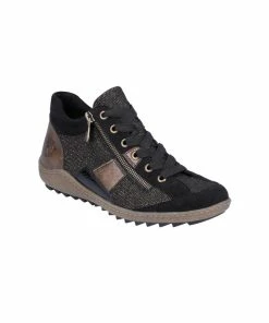 REMONTE Baskets Hautes Pour Femme R1481 53 REMONTE Baskets Hautes Pour Femme R1481 -Comfortable Women's Shoes basket femme remonte r1481 17