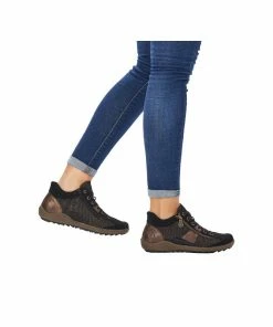 REMONTE Baskets Hautes Pour Femme R1481 57 REMONTE Baskets Hautes Pour Femme R1481 -Comfortable Women's Shoes basket femme remonte r1481 21