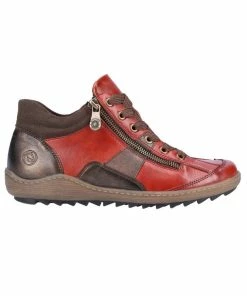 REMONTE Baskets Hautes Pour Femme R1481 62 REMONTE Baskets Hautes Pour Femme R1481 -Comfortable Women's Shoes basket femme remonte r1481 26