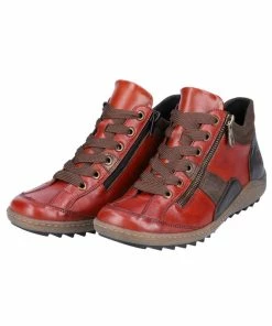 REMONTE Baskets Hautes Pour Femme R1481 64 REMONTE Baskets Hautes Pour Femme R1481 -Comfortable Women's Shoes basket femme remonte r1481 28