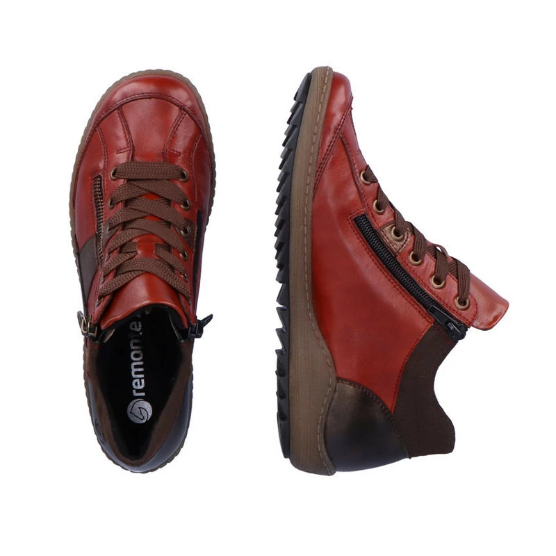 REMONTE Baskets Hautes Pour Femme R1481 30 REMONTE Baskets Hautes Pour Femme R1481 – Image 30