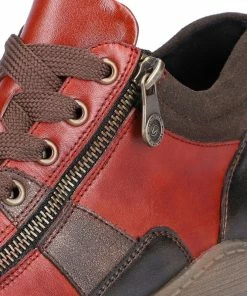 REMONTE Baskets Hautes Pour Femme R1481 66 REMONTE Baskets Hautes Pour Femme R1481 -Comfortable Women's Shoes basket femme remonte r1481 30