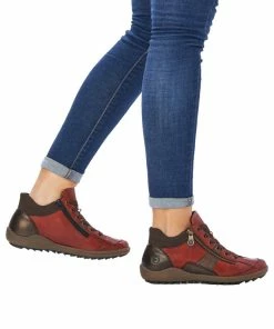 REMONTE Baskets Hautes Pour Femme R1481 67 REMONTE Baskets Hautes Pour Femme R1481 -Comfortable Women's Shoes basket femme remonte r1481 31