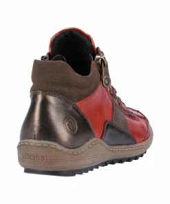 REMONTE Baskets Hautes Pour Femme R1481 69 REMONTE Baskets Hautes Pour Femme R1481 -Comfortable Women's Shoes basket femme remonte r1481 33