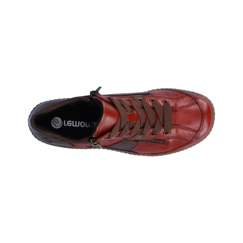 REMONTE Baskets Hautes Pour Femme R1481 35 REMONTE Baskets Hautes Pour Femme R1481 – Image 35