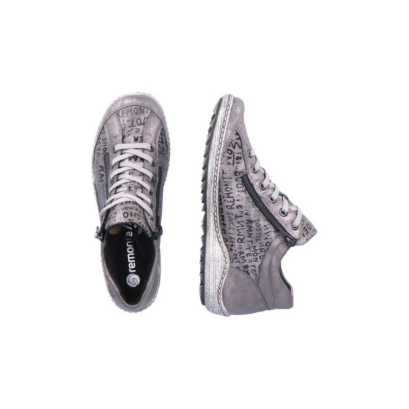 REMONTE Baskets Hautes Pour Femme R1481 10 REMONTE Baskets Hautes Pour Femme R1481 – Image 10