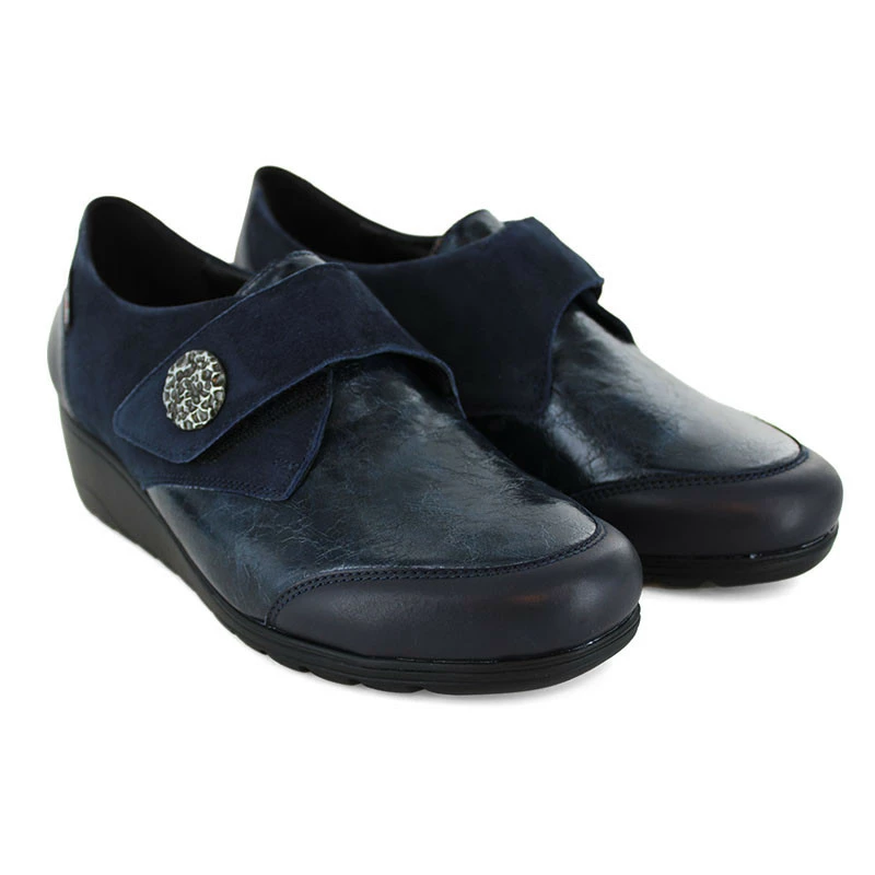 MEPHISTO Chaussures à Velcro Confortables Femme Branda 3 MEPHISTO Chaussures à Velcro Confortables Femme Branda – Image 3