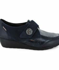 MEPHISTO Chaussures à Velcro Confortables Femme Branda
