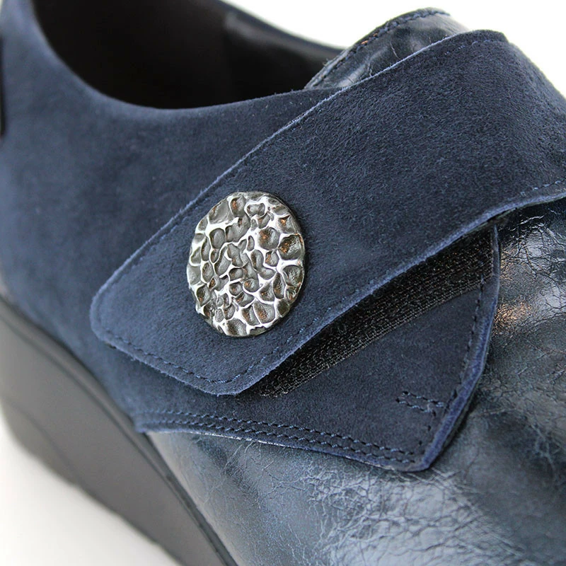 MEPHISTO Chaussures à Velcro Confortables Femme Branda 5 MEPHISTO Chaussures à Velcro Confortables Femme Branda – Image 5