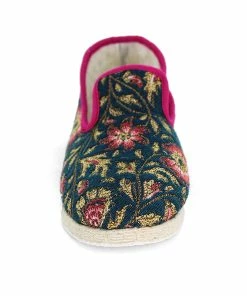 L'ATELIER CHARENTAISES Charentaises Pour Femme Adèle -Comfortable Women's Shoes charentaise femme adele 2