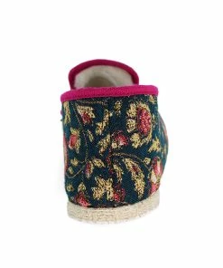 L'ATELIER CHARENTAISES Charentaises Pour Femme Adèle -Comfortable Women's Shoes charentaise femme adele 3