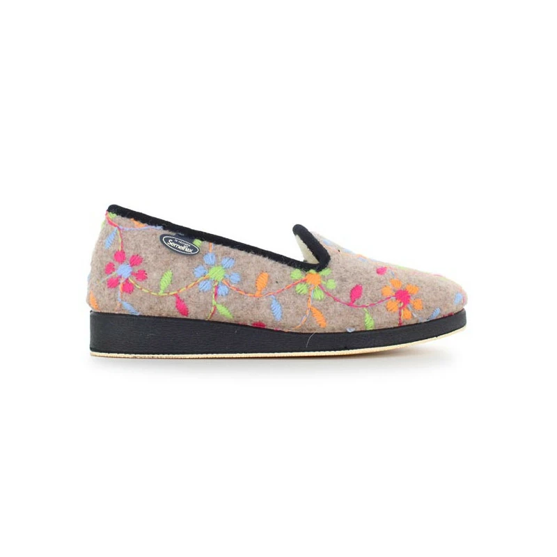 SEMELFLEX Charentaises Pour Femme Calozoé 1 SEMELFLEX Charentaises Pour Femme Calozoé