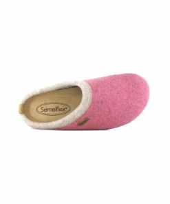 SEMELFLEX Chaussons Mules Pour Femme Dolomites -Comfortable Women's Shoes chaussons mules dolomites 10