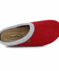SEMELFLEX Chaussons Mules Pour Femme Dolomites -Comfortable Women's Shoes chaussons mules dolomites 34