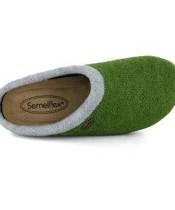 SEMELFLEX Chaussons Mules Pour Femme Dolomites -Comfortable Women's Shoes chaussons mules dolomites 40
