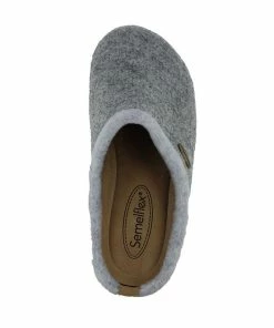 SEMELFLEX Chaussons Mules Pour Femme Dolomites -Comfortable Women's Shoes chaussons mules dolomites 46