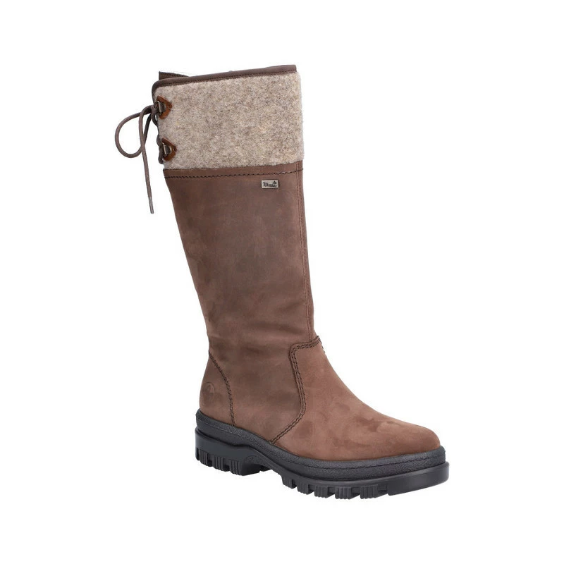 RIEKER Bottes Pour Femme Cigar X8263 2 RIEKER Bottes Pour Femme Cigar X8263 – Image 2