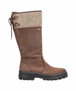 Comfortable Women's Shoes 10 RIEKER Bottes Pour Femme Cigar X8263