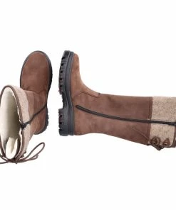 RIEKER Bottes Pour Femme Cigar X8263 15 RIEKER Bottes Pour Femme Cigar X8263 -Comfortable Women's Shoes cigar x8263 3