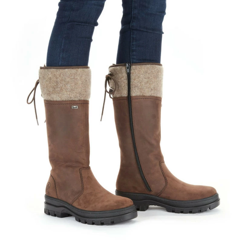 RIEKER Bottes Pour Femme Cigar X8263 6 RIEKER Bottes Pour Femme Cigar X8263 – Image 6