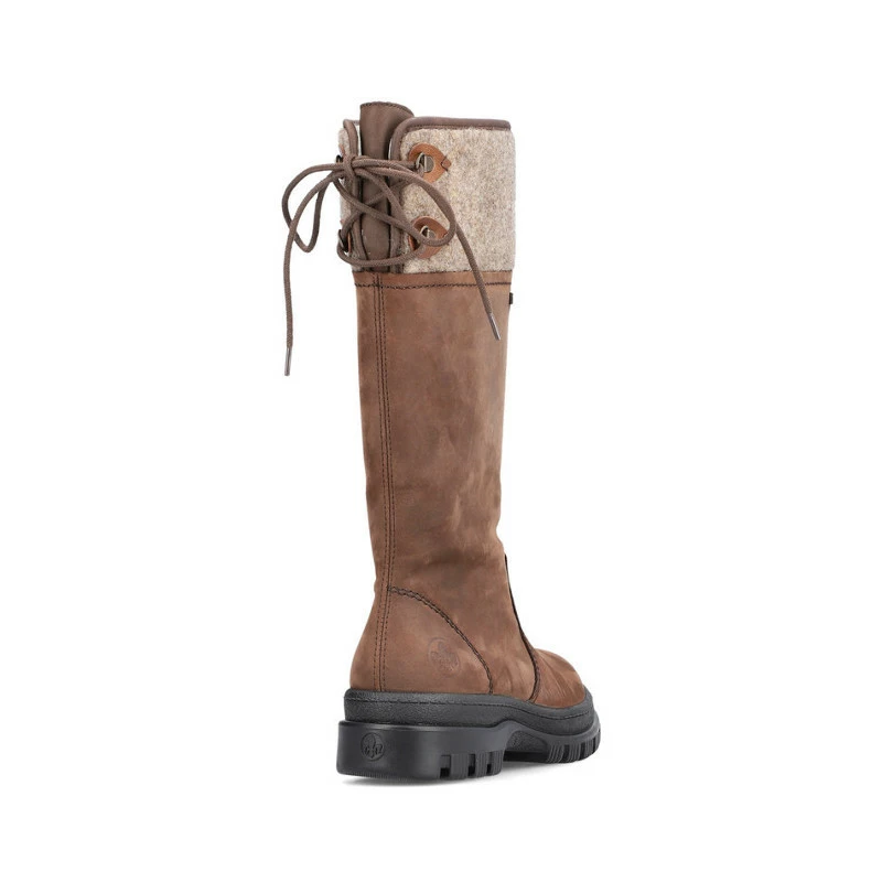 RIEKER Bottes Pour Femme Cigar X8263 9 RIEKER Bottes Pour Femme Cigar X8263 – Image 9