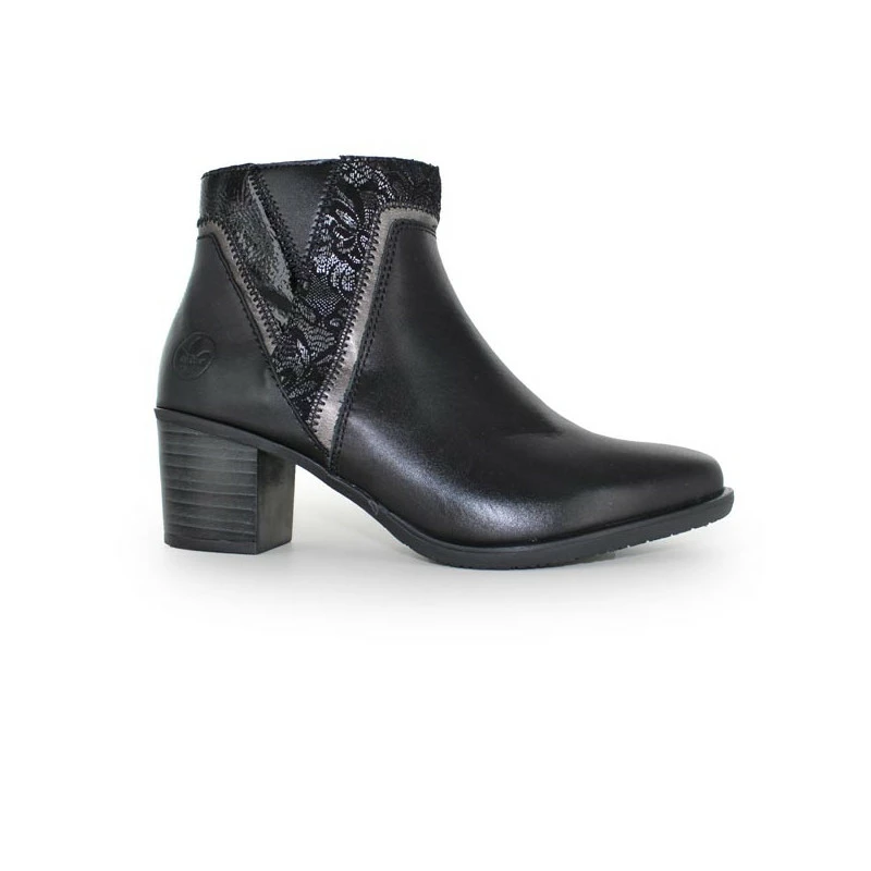 RIEKER Boots / Bottines Pour Femme Cristallino Y2063 1 RIEKER Boots / Bottines Pour Femme Cristallino Y2063