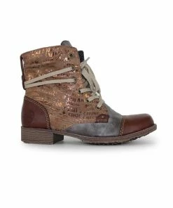 Comfortable Women's Shoes 47 RIEKER Boots / Bottines Pour Femme Eagle 70822