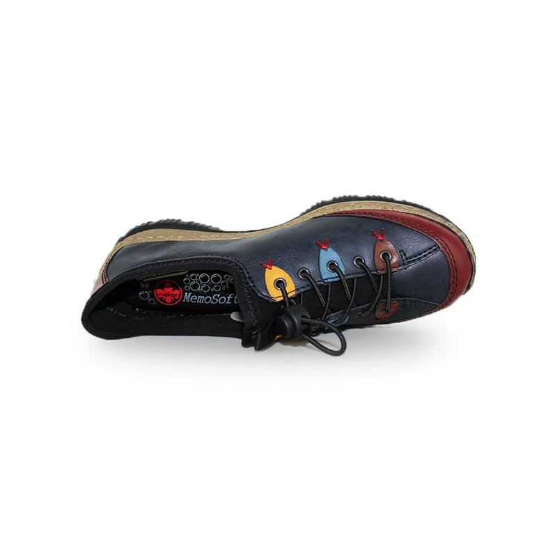 RIEKER Chaussures De Ville Eagle N3271 5 RIEKER Chaussures De Ville Eagle N3271 – Image 5