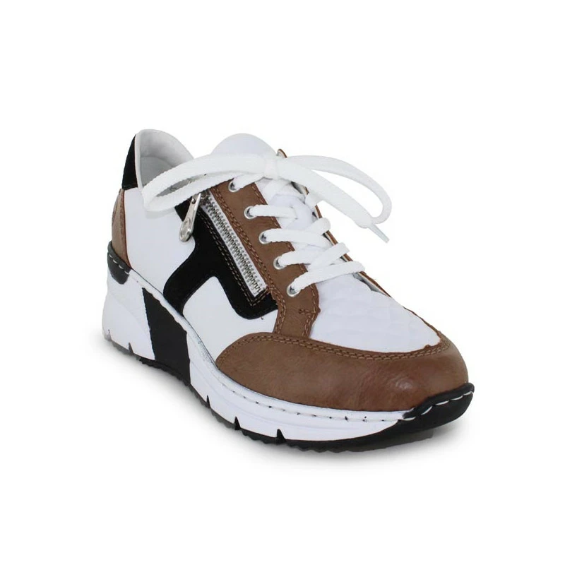 RIEKER Baskets Basses Femme Eagle N6303 2 RIEKER Baskets Basses Femme Eagle N6303 – Image 2