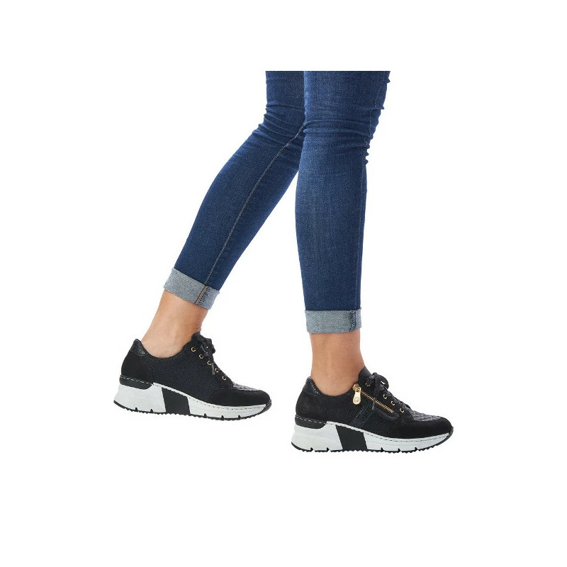 RIEKER Baskets Basses Femme Eagle N6303 11 RIEKER Baskets Basses Femme Eagle N6303 – Image 11