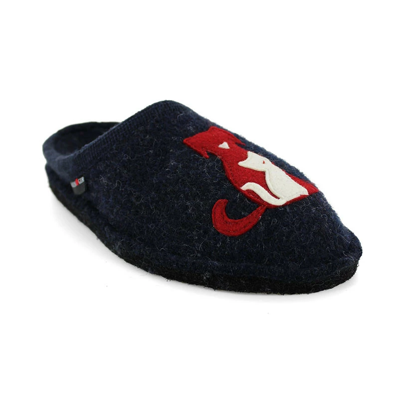 HAFLINGER Chaussons Mules Pour Femme Flair Canegatto 2 HAFLINGER Chaussons Mules Pour Femme Flair Canegatto – Image 2