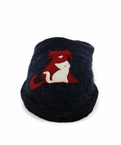 HAFLINGER Chaussons Mules Pour Femme Flair Canegatto 8 HAFLINGER Chaussons Mules Pour Femme Flair Canegatto -Comfortable Women's Shoes flair canegatto 2