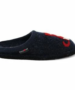 HAFLINGER Chaussons Mules Pour Femme Flair Canegatto