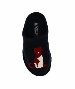 HAFLINGER Chaussons Mules Pour Femme Flair Canegatto 10 HAFLINGER Chaussons Mules Pour Femme Flair Canegatto -Comfortable Women's Shoes flair canegatto 4