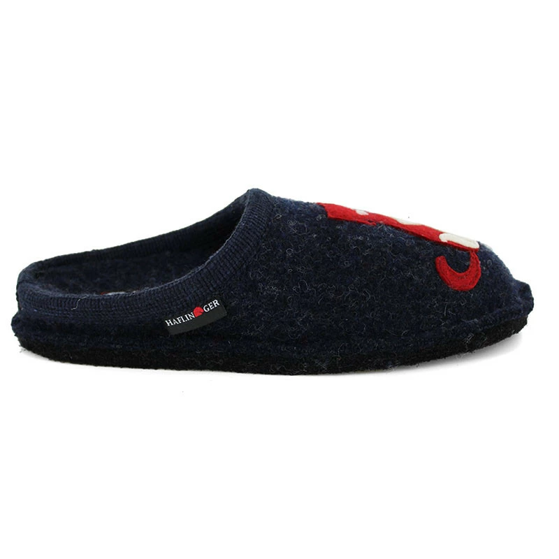HAFLINGER Chaussons Mules Pour Femme Flair Canegatto 1 HAFLINGER Chaussons Mules Pour Femme Flair Canegatto