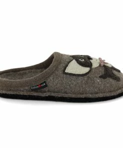 HAFLINGER Chaussons Mules Pour Femme Flair Chihuahua