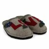 HAFLINGER Chaussons Mules Pour Femme Flair Love