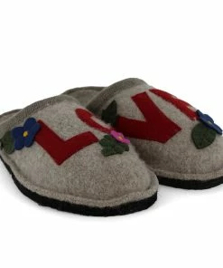 Comfortable Women's Shoes 41 HAFLINGER Chaussons Mules Pour Femme Flair Love