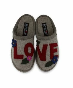 HAFLINGER Chaussons Mules Pour Femme Flair Love 8 HAFLINGER Chaussons Mules Pour Femme Flair Love -Comfortable Women's Shoes flair love 3