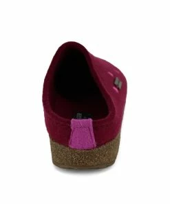 HAFLINGER Chaussons Mules Pour Femme Grizzly Cuoricini -Comfortable Women's Shoes grizzly cuoricino 21