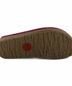 HAFLINGER Chaussons Mules Pour Femme Grizzly Cuoricini -Comfortable Women's Shoes grizzly cuoricino 23