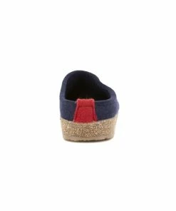 HAFLINGER Chaussons Mules Pour Femme Grizzly Cuoricini -Comfortable Women's Shoes grizzly cuoricino 3