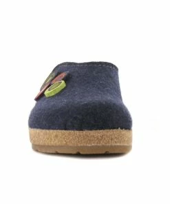 HAFLINGER Chaussons Mules Pour Femme Grizzly Kanon -Comfortable Women's Shoes grizzly kanon 8