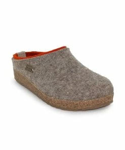 HAFLINGER Chaussons - Pantoufles Pour Toute La Famille Grizzly Kris -Comfortable Women's Shoes grizzly kris 25