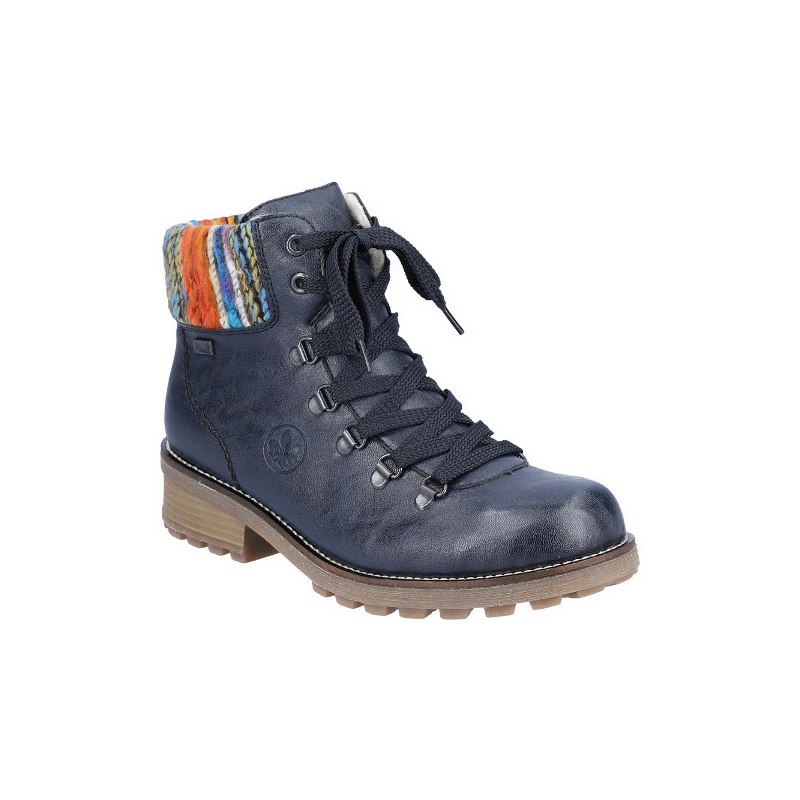 RIEKER Boots / Bottines Pour Femme Knit Z0445 2 RIEKER Boots / Bottines Pour Femme Knit Z0445 – Image 2