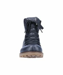 RIEKER Boots / Bottines Pour Femme Knit Z0445 14 RIEKER Boots / Bottines Pour Femme Knit Z0445 -Comfortable Women's Shoes knit z0445 5