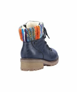 RIEKER Boots / Bottines Pour Femme Knit Z0445 15 RIEKER Boots / Bottines Pour Femme Knit Z0445 -Comfortable Women's Shoes knit z0445 6