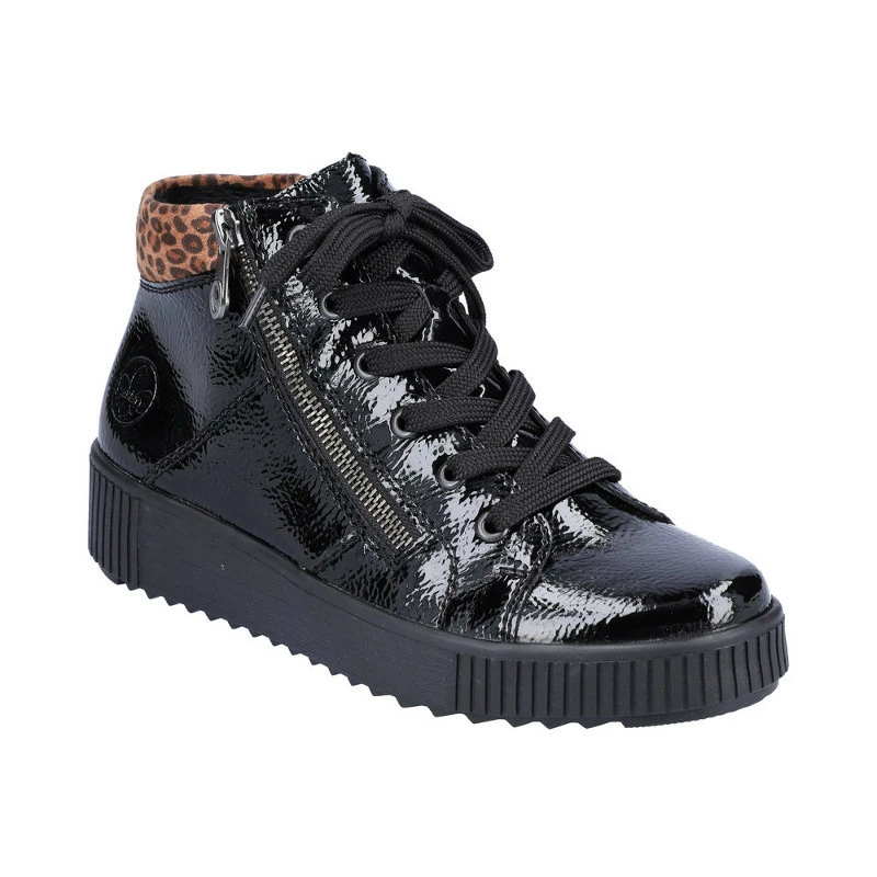 RIEKER Baskets Hautes Pour Femme Lagro M6434 2 RIEKER Baskets Hautes Pour Femme Lagro M6434 – Image 2